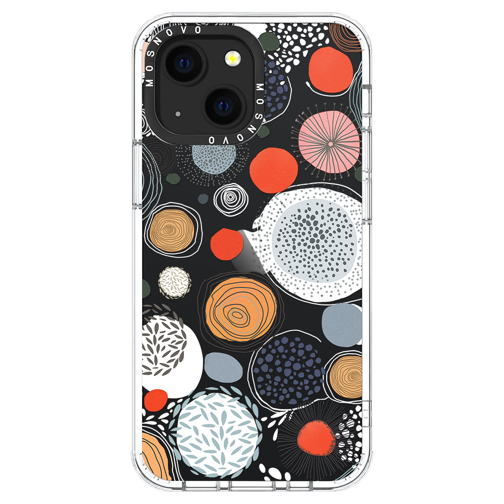 Abstract Art Phone Case - iPhone 13 Case - MOSNOVO