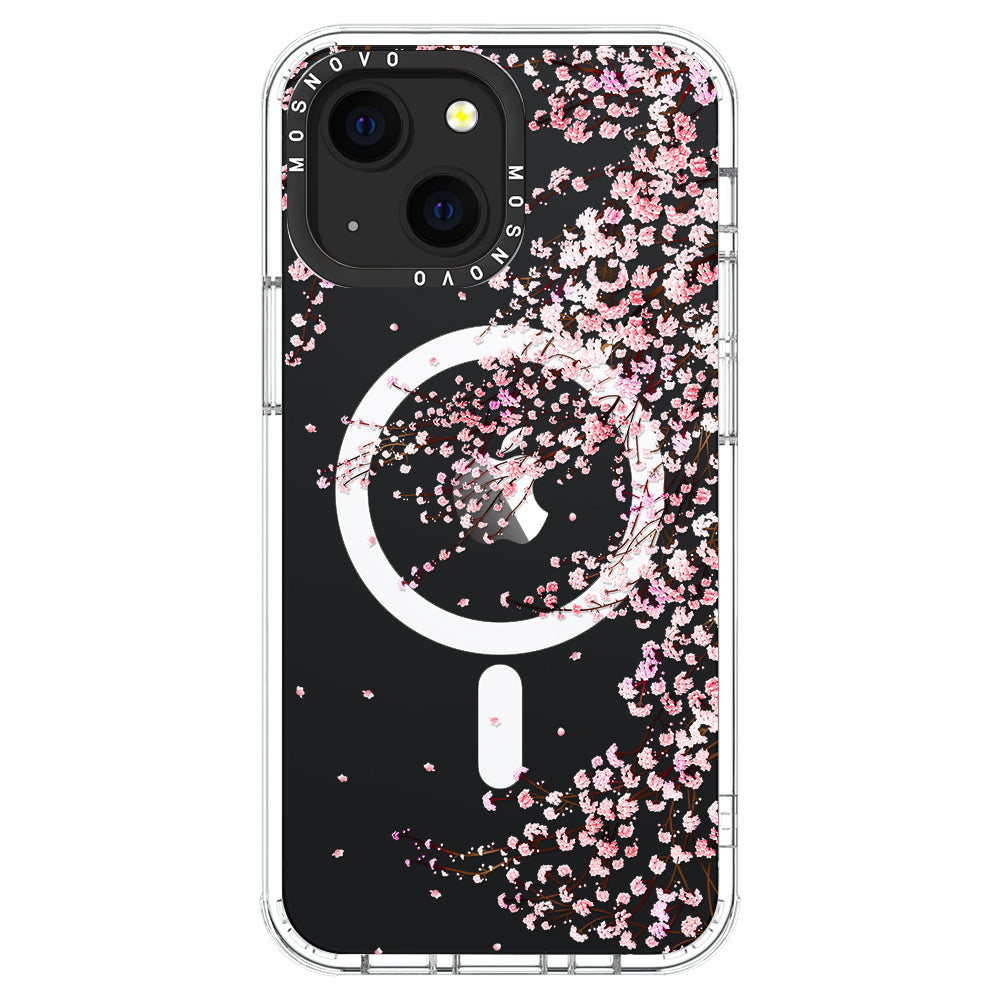 Cherry Blossom Phone Case - iPhone 13 Case - MOSNOVO