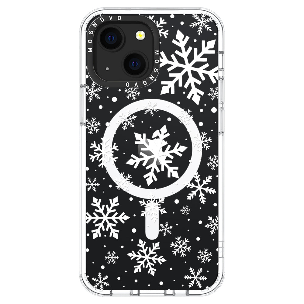 Snowflake Phone Case - iPhone 13 Case - MOSNOVO