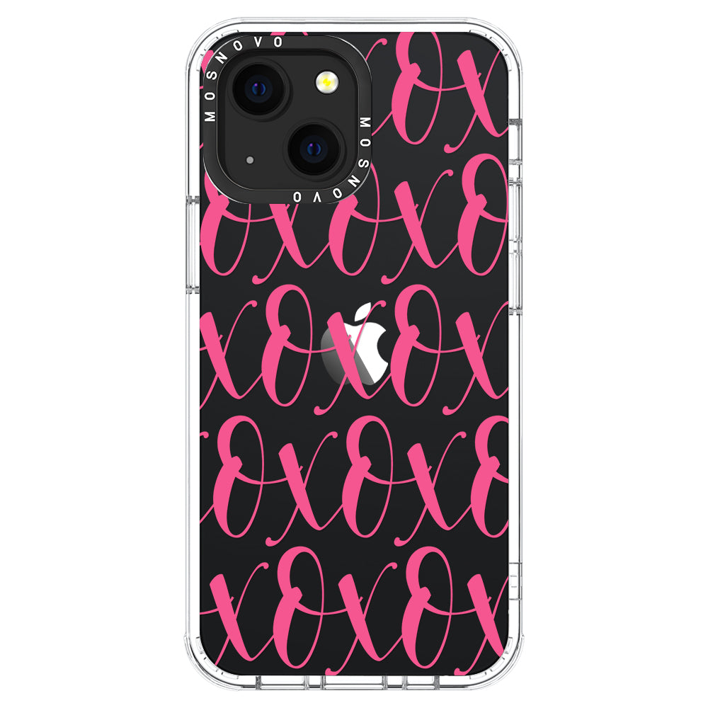 XOXO Phone Case - iPhone 13 Case - MOSNOVO