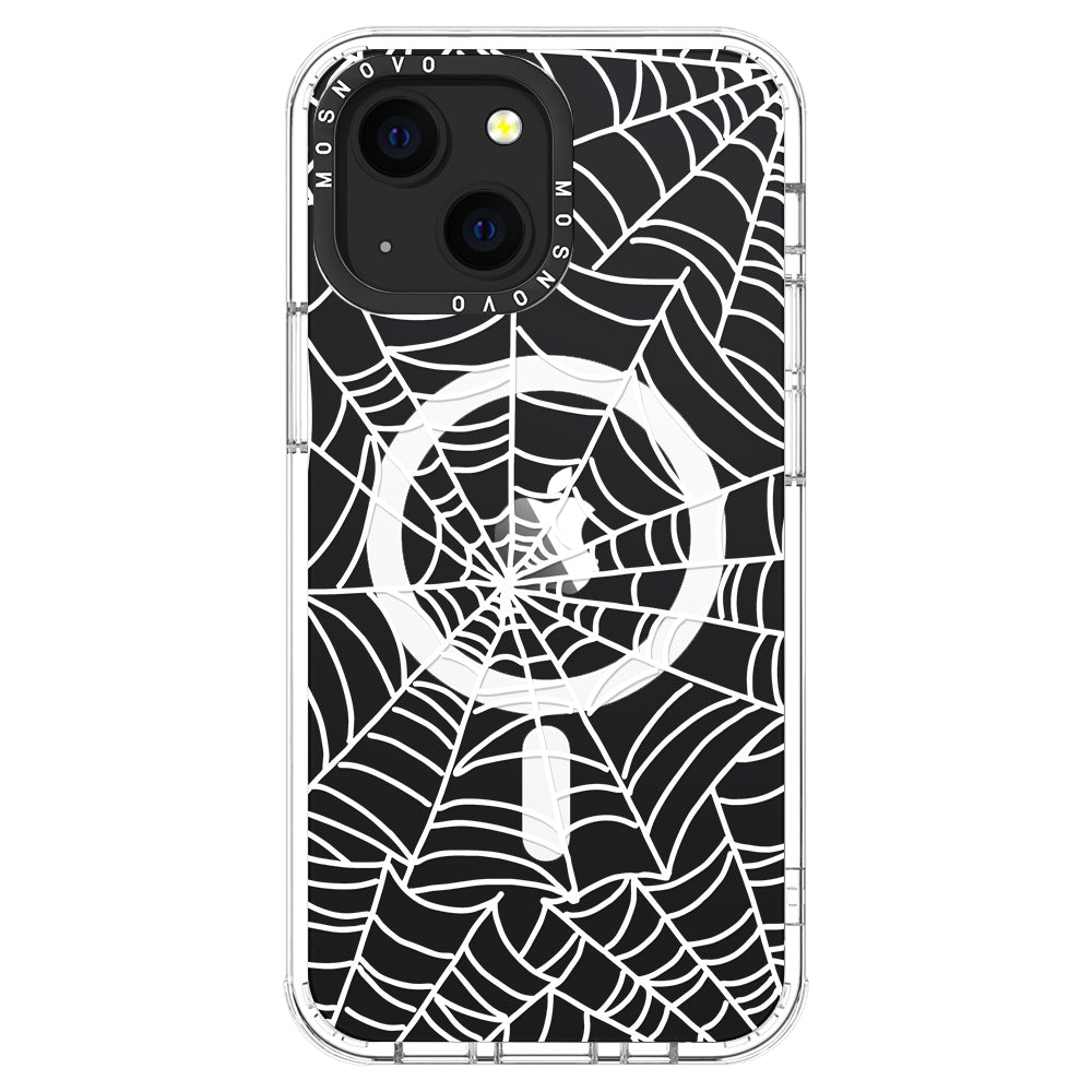 Spider Web Phone Case - iPhone 13 Case - MOSNOVO