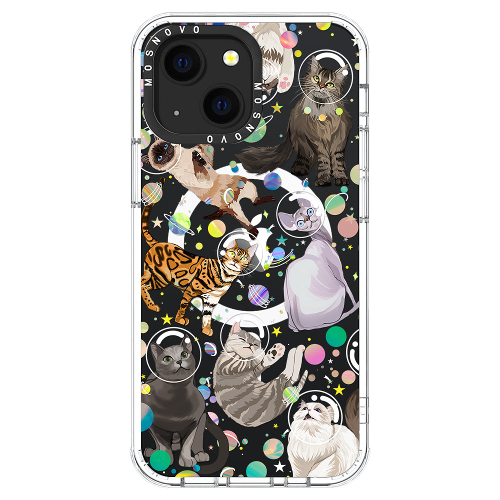 Space Cat Phone Case - iPhone 13 Case - MOSNOVO