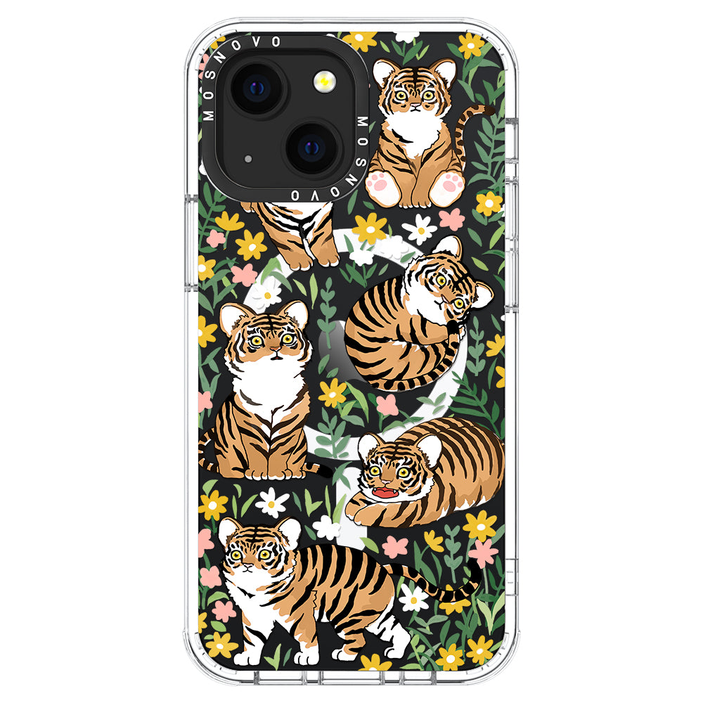 Cute Tiger Phone Case - iPhone 13 Case - MOSNOVO