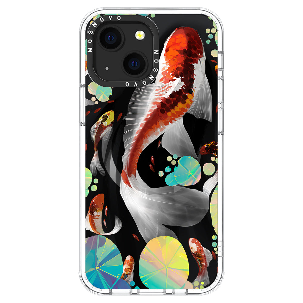 Koi Art Phone Case - iPhone 13 Case - MOSNOVO