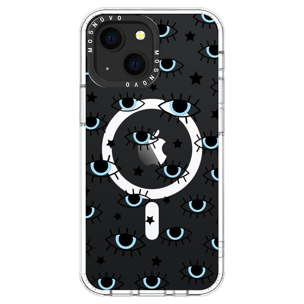 Hippie Eye Phone Case - iPhone 13 Case - MOSNOVO