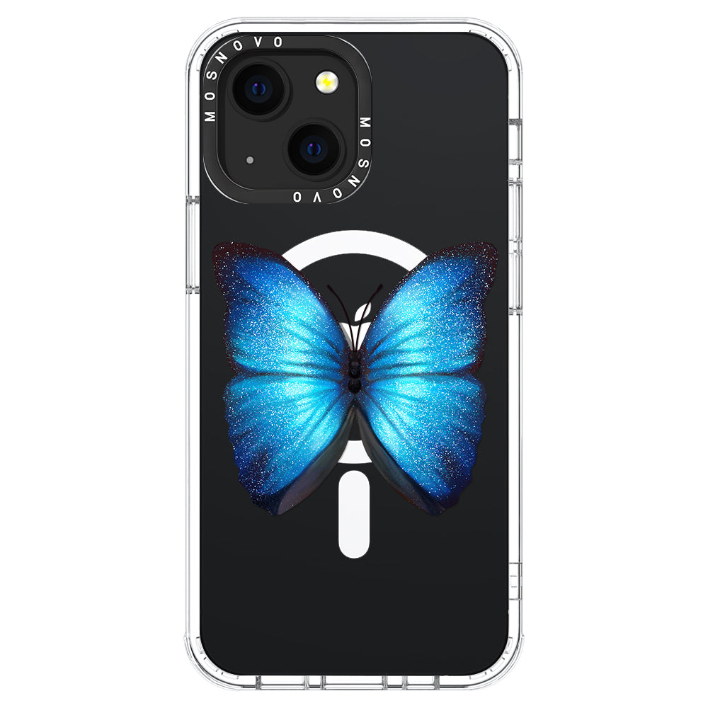 Shimmering Butterfly Phone Case - iPhone 13 Case - MOSNOVO