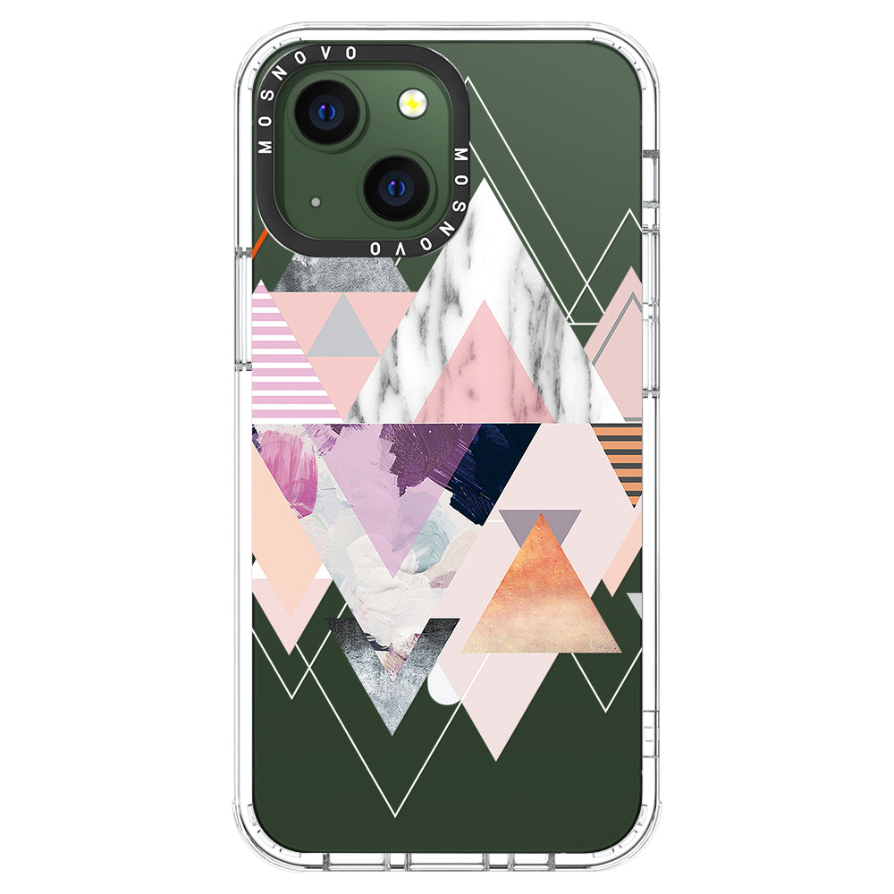 Marble Art Phone Case - iPhone 13 Case - MOSNOVO