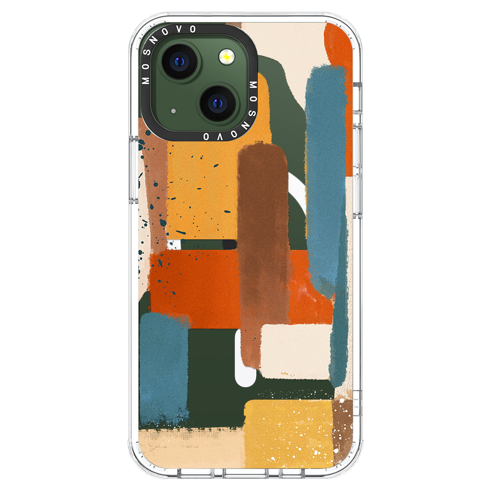 Modern Abstract Artwork Phone Case - iPhone 13 Case - MOSNOVO