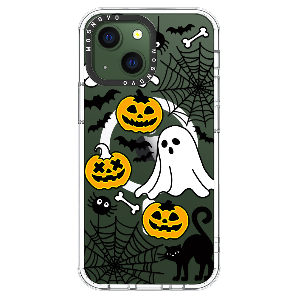 Halloween Pumpkin Phone Case - iPhone 13 Case - MOSNOVO