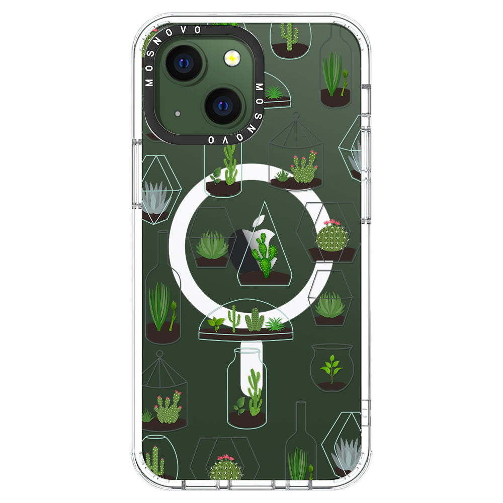 Cactus Plant Phone Case - iPhone 13 Case - MOSNOVO