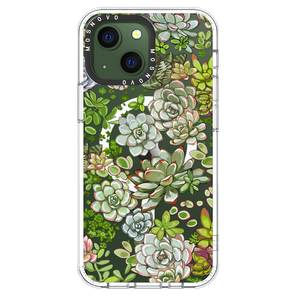 Succulent Phone Case - iPhone 13 Case - MOSNOVO