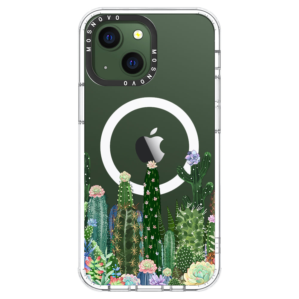 Desert Cactus Phone Case - iPhone 13 Case - MOSNOVO