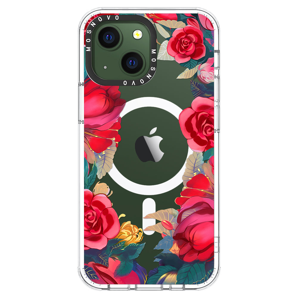 Garden Spell Phone Case - iPhone 13 Case - MOSNOVO