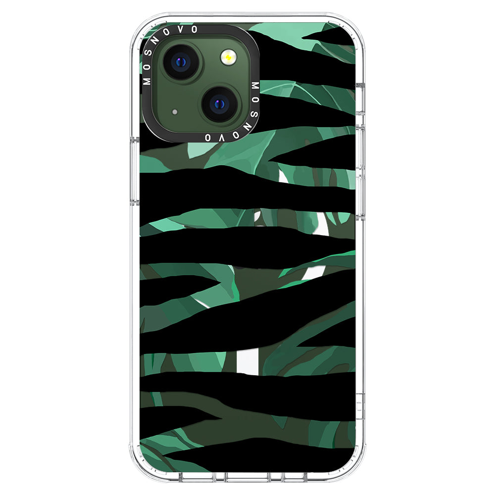 Wild Zebra Phone Case - iPhone 13 Case - MOSNOVO