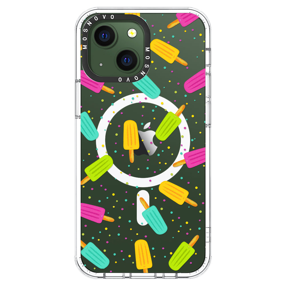 Rainbow Ice Pop Phone Case - iPhone 13 Case - MOSNOVO