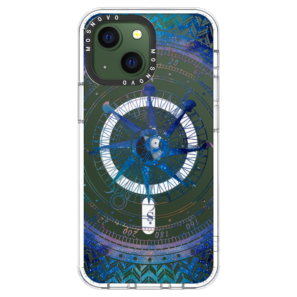 Galaxy Compass Phone Case - iPhone 13 Case - MOSNOVO