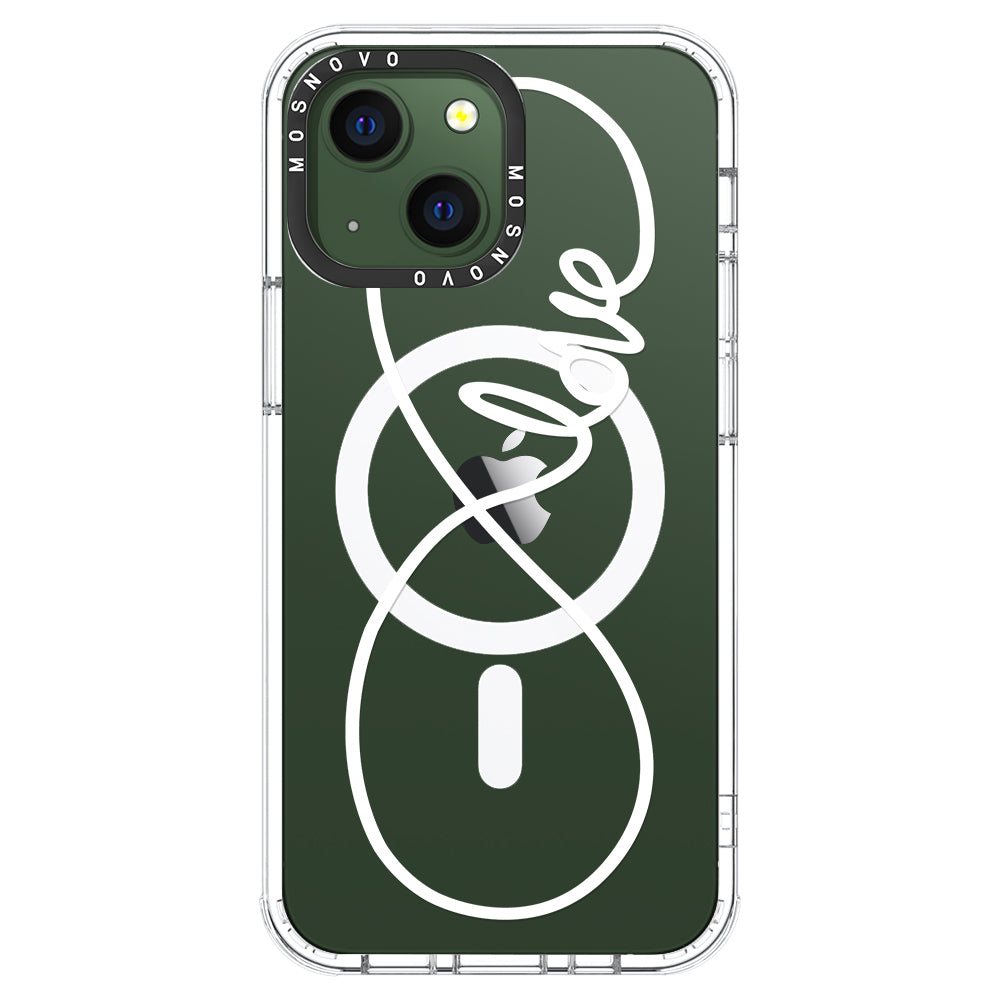 Infinity Love Phone Case - iPhone 13 Case - MOSNOVO