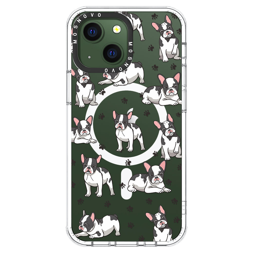 French Bull Dog Phone Case - iPhone 13 Case - MOSNOVO