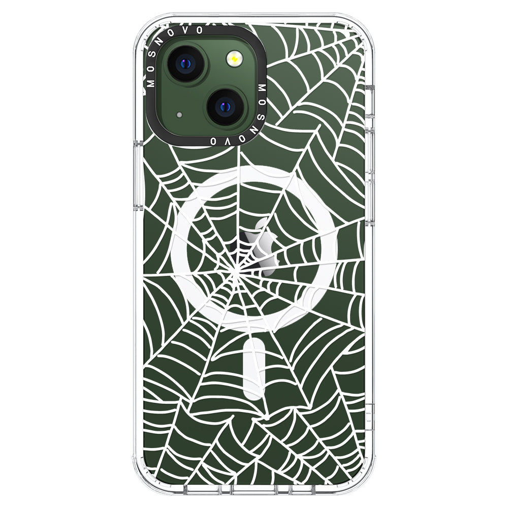 Spider Web Phone Case - iPhone 13 Case - MOSNOVO