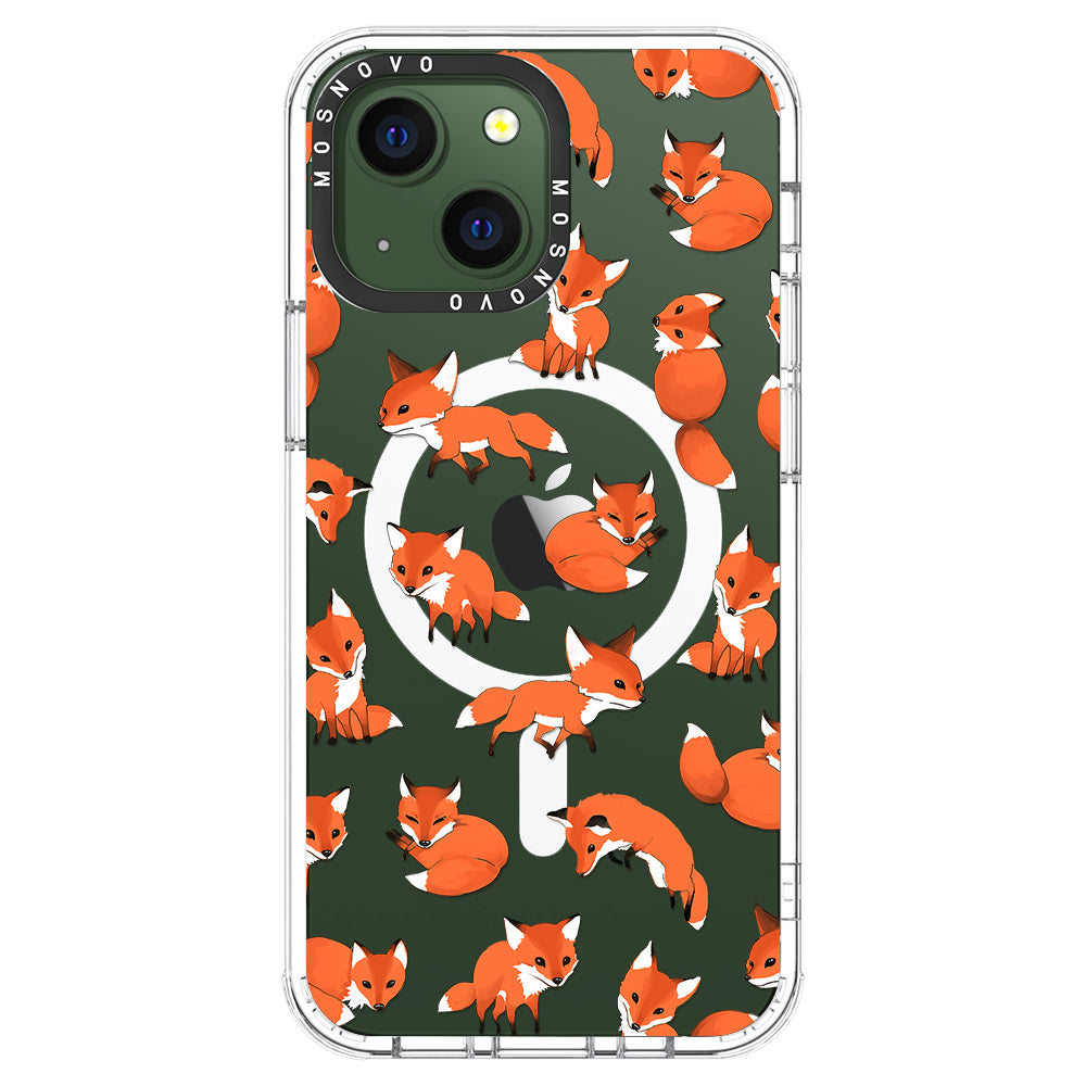 Fox Phone Case - iPhone 13 Case - MOSNOVO