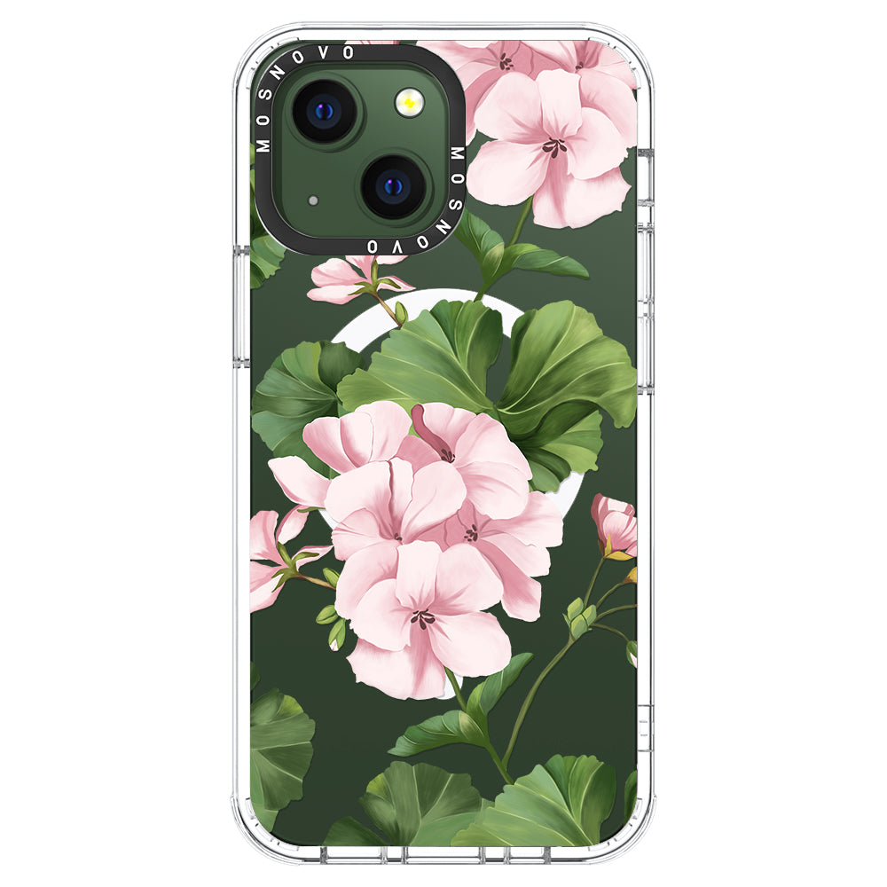 Geranium Phone Case - iPhone 13 Case - MOSNOVO