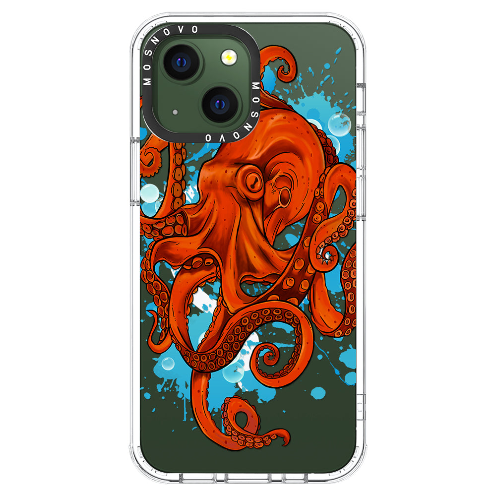 Octupus Phone Case - iPhone 13 Case - MOSNOVO