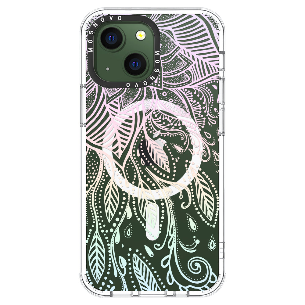 Dreamy Henna Phone Case - iPhone 13 Case - MOSNOVO