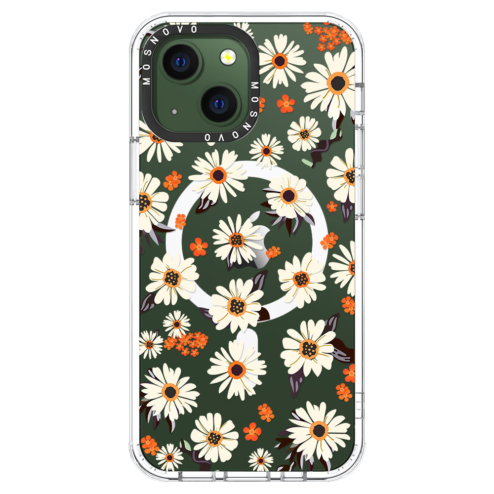 Spring Daisy Phone Case - iPhone 13 Case - MOSNOVO