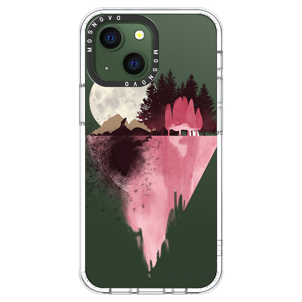 Mountain Landscape Phone Case - iPhone 13 Case - MOSNOVO