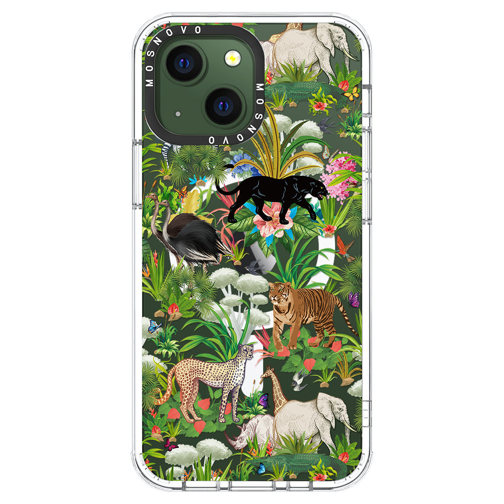 Wildlife Phone Case - iPhone 13 Case - MOSNOVO