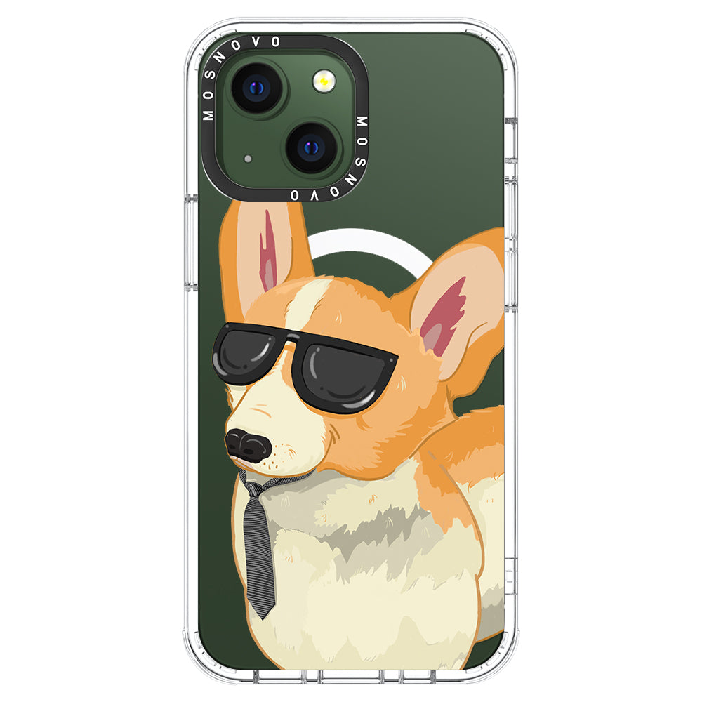 Fluffy Corgi Phone Case - iPhone 13 Case - MOSNOVO