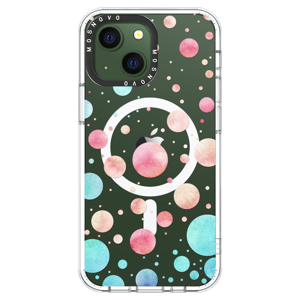 Colorful Bubbles Phone Case - iPhone 13 Case - MOSNOVO