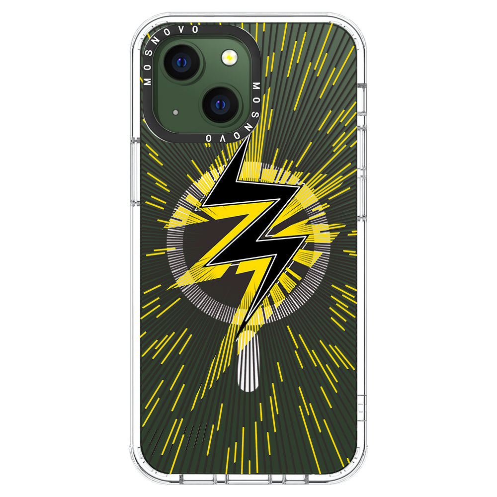 Lightning Bolt Phone Case - iPhone 13 Case - MOSNOVO