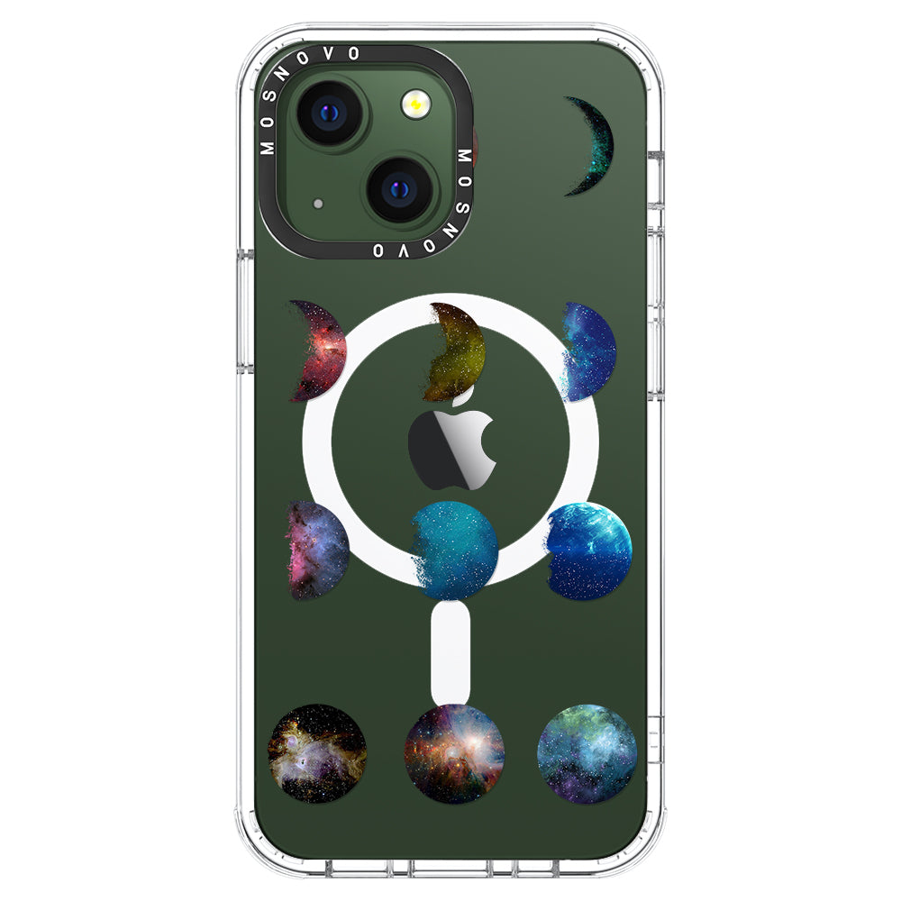 Moon Phase Phone Case - iPhone 13 Case - MOSNOVO