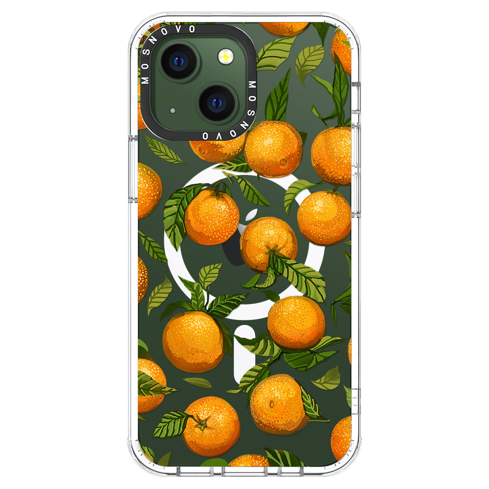 Tangerine Phone Case - iPhone 13 Case - MOSNOVO