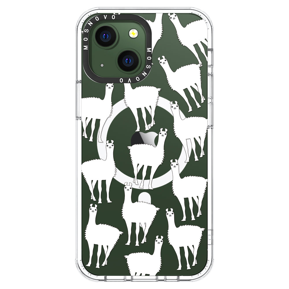 Llama Phone Case - iPhone 13 Case - MOSNOVO