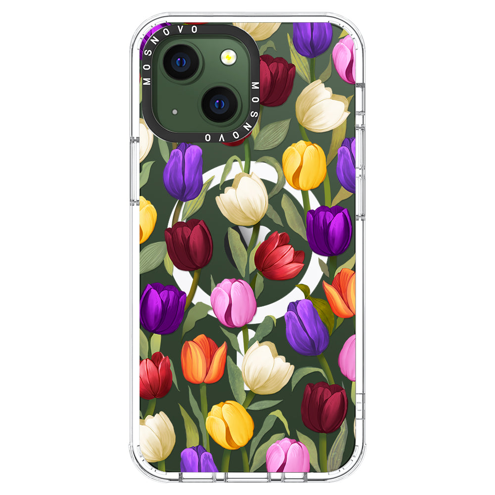 Tulip Phone Case - iPhone 13 Case - MOSNOVO