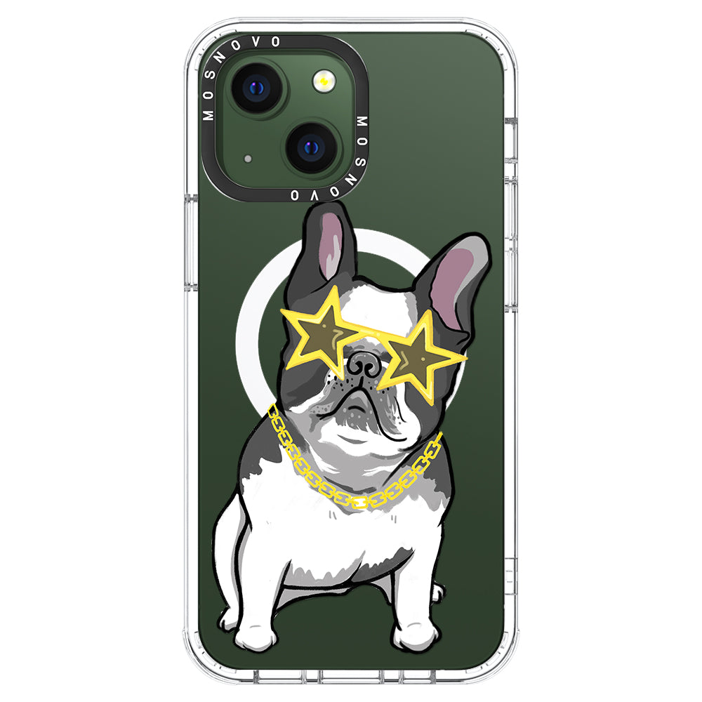 Cool French Bulldog Phone Case - iPhone 13 Case - MOSNOVO