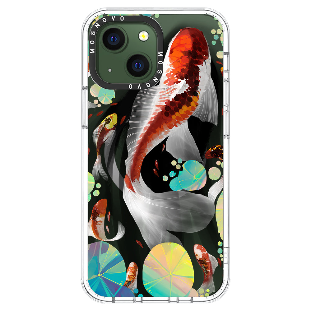 Koi Art Phone Case - iPhone 13 Case - MOSNOVO