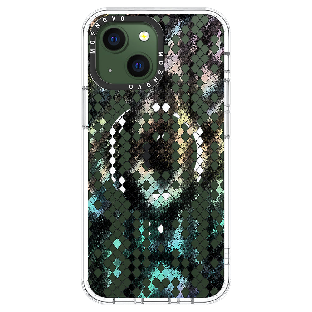 Jade Snake Phone Case - iPhone 13 Case - MOSNOVO