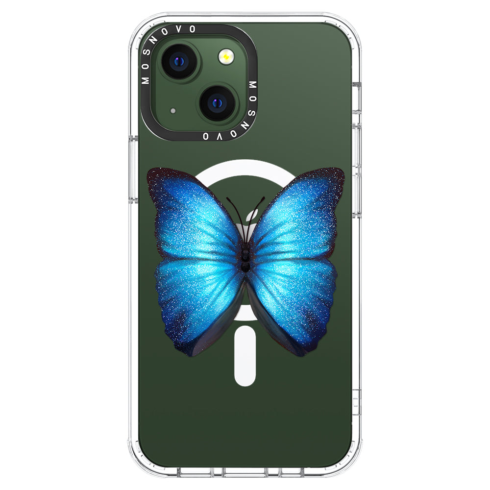 Shimmering Butterfly Phone Case - iPhone 13 Case - MOSNOVO