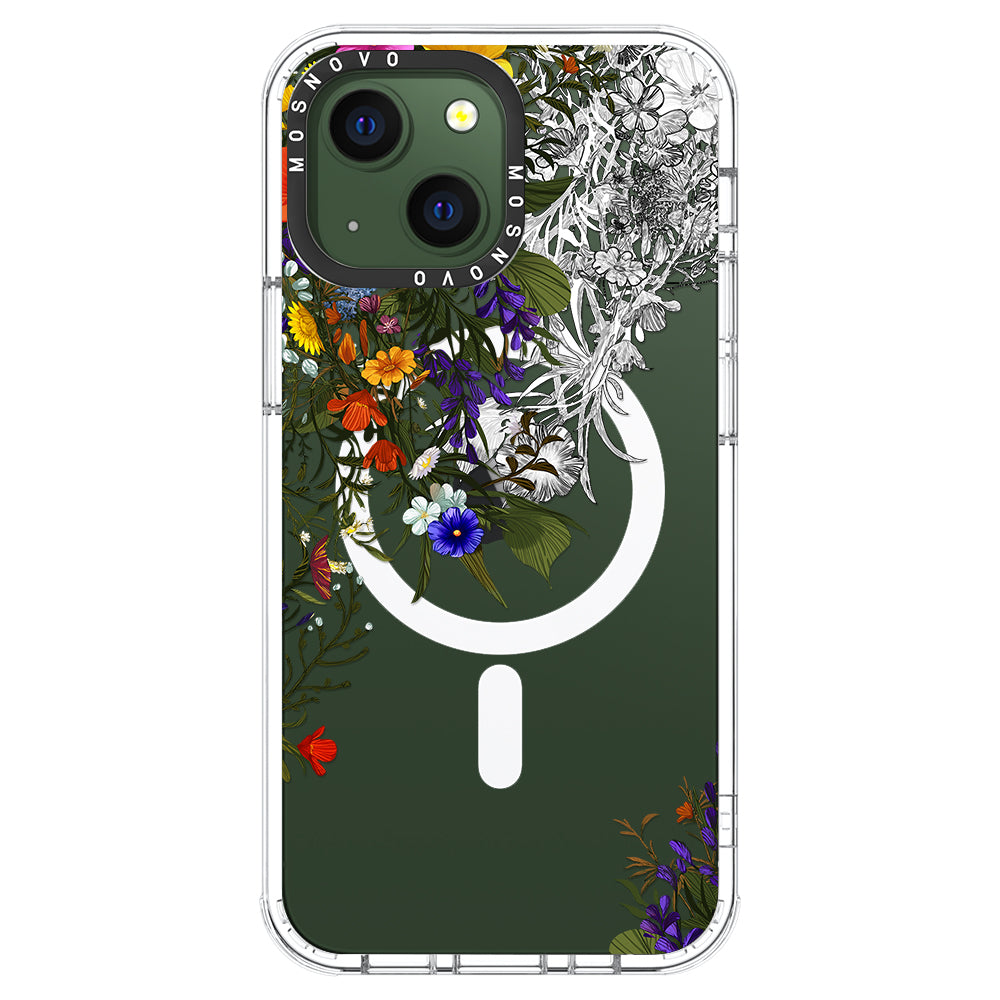 Beautiful Bloom Phone Case - iPhone 13 Case - MOSNOVO