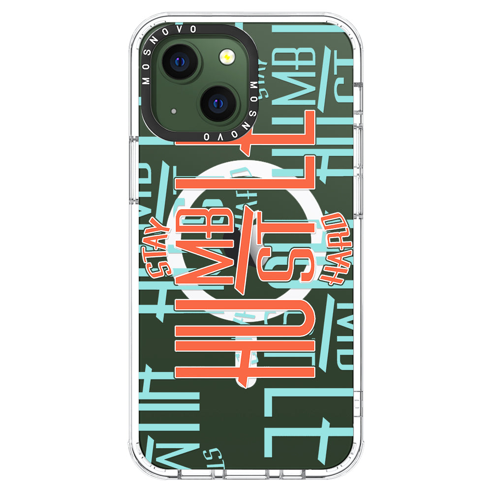 Hustle Phone Case - iPhone 13 Case - MOSNOVO