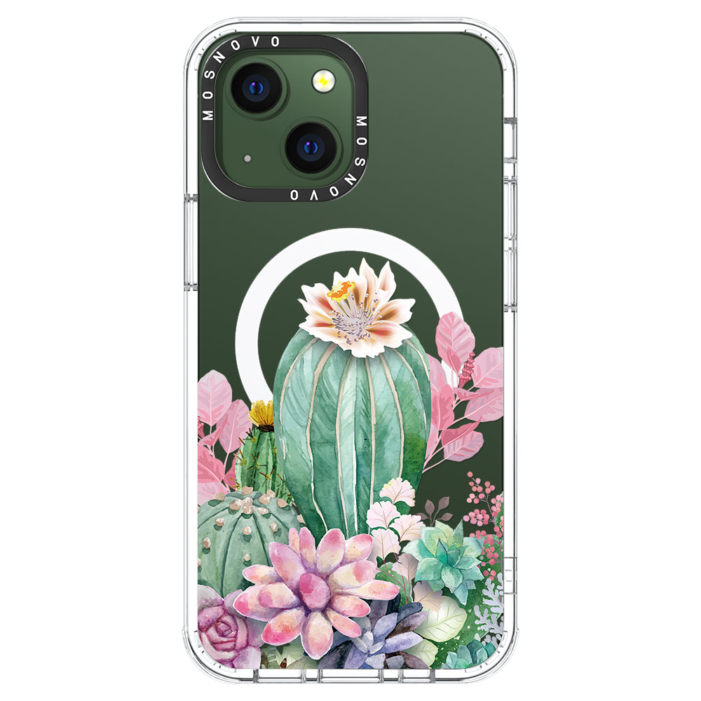 Cactaceae Phone Case - iPhone 13 Case - MOSNOVO