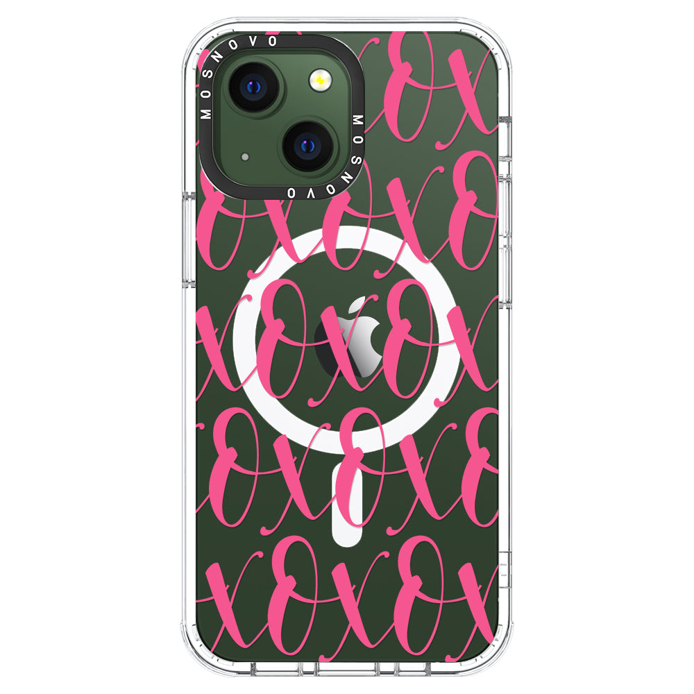 XOXO Phone Case - iPhone 13 Case - MOSNOVO