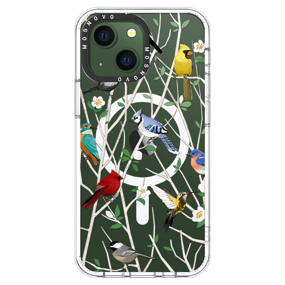 Wild Bird Phone Case - iPhone 13 Case - MOSNOVO