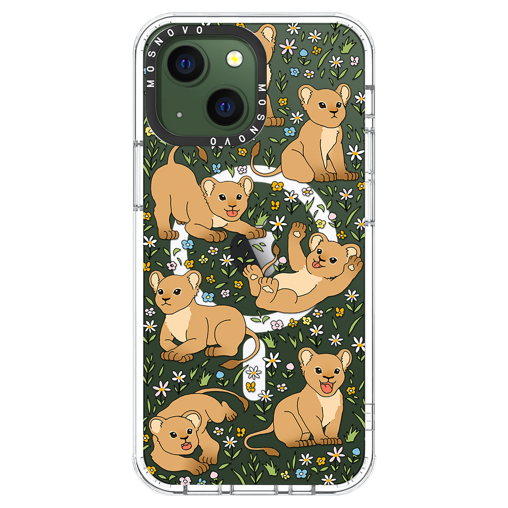 Cute Lion Phone Case - iPhone 13 Case - MOSNOVO