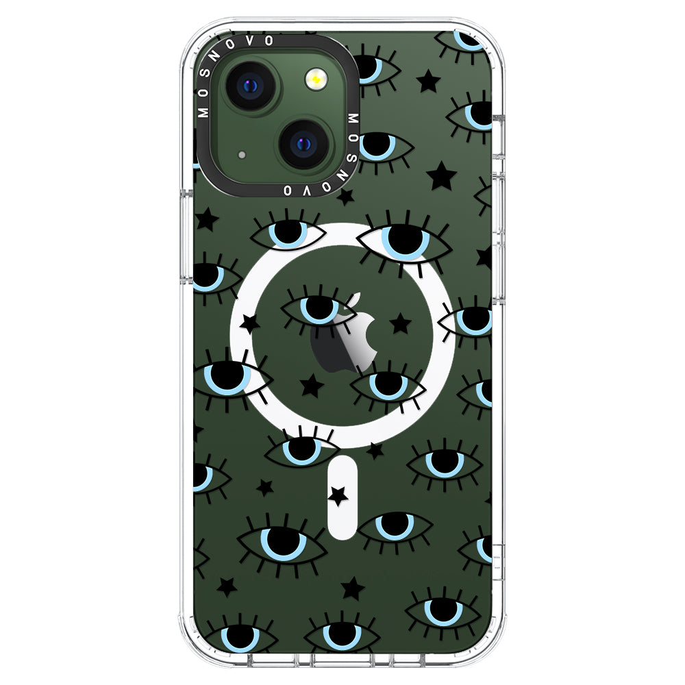 Hippie Eye Phone Case - iPhone 13 Case - MOSNOVO