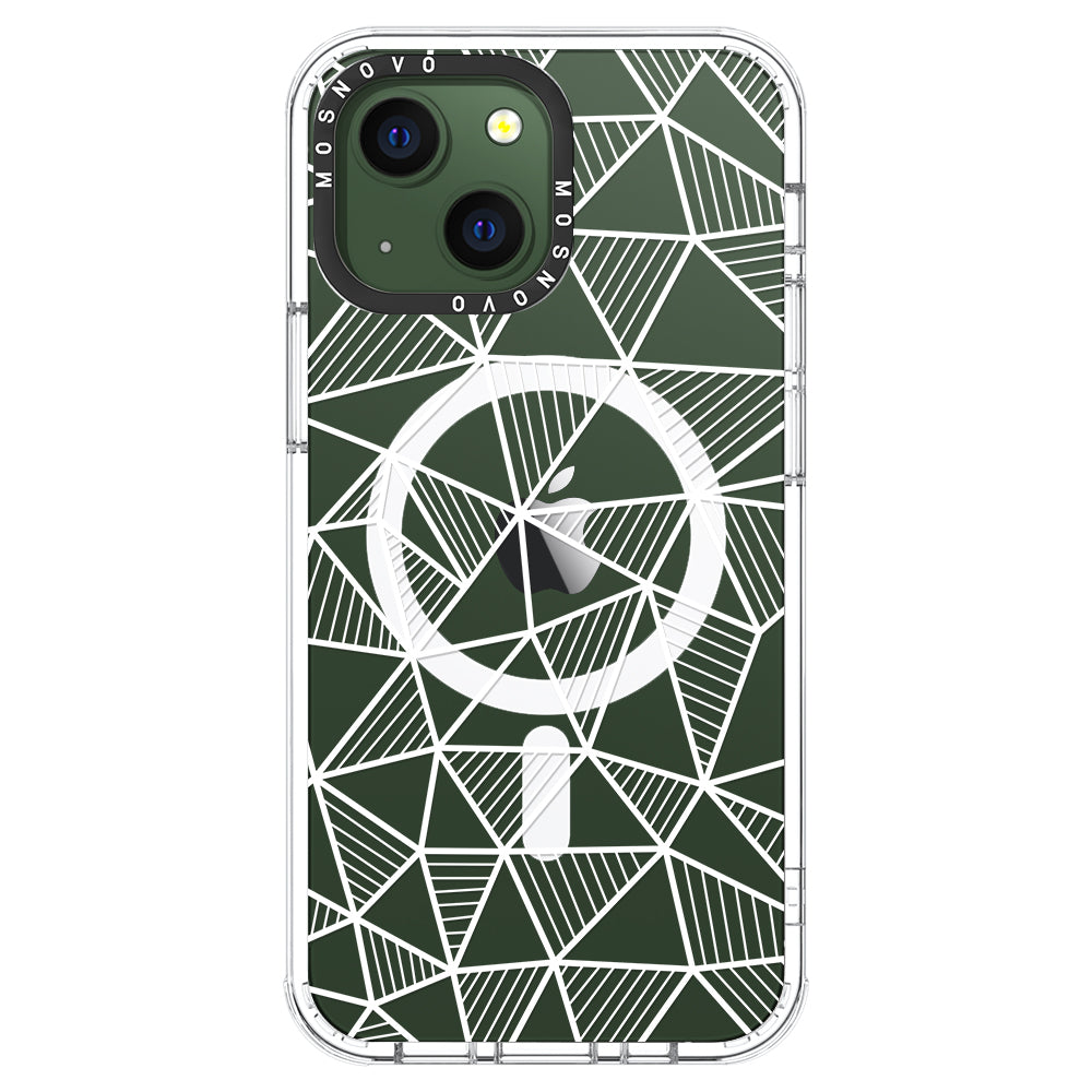 3D Bargraph Phone Case - iPhone 13 Case - MOSNOVO