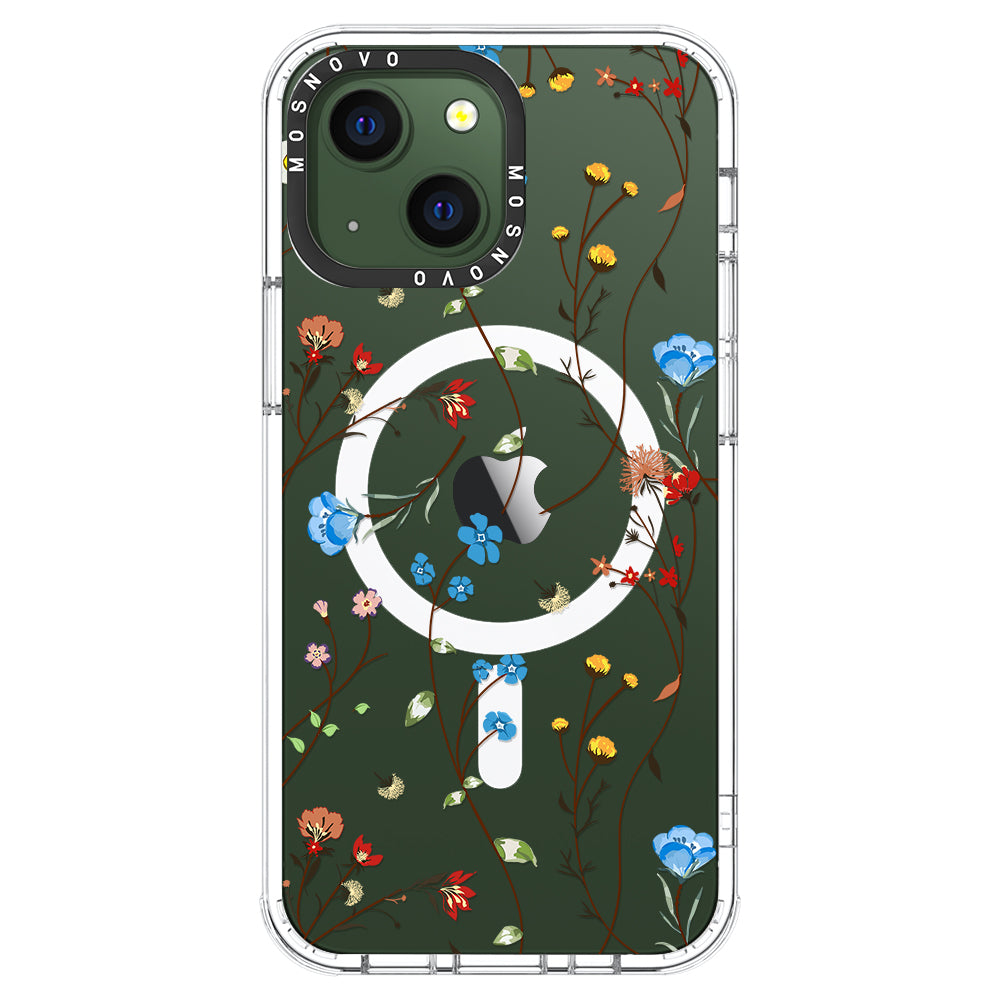 Wildflowers Phone Case - iPhone 13 Case - MOSNOVO